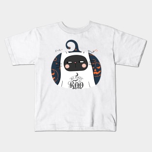 My First Halloween Boo Kids T-Shirt